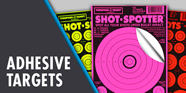 Adhesive Shooting Targets by Thompson