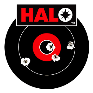 HALO Reactive Splatter Shooting Targets 