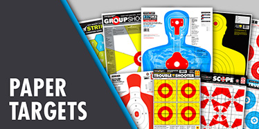 Paper Shooting Targets by Thompson