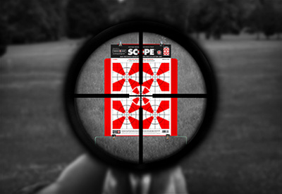 Thompson Paper Scope Shooting Targets