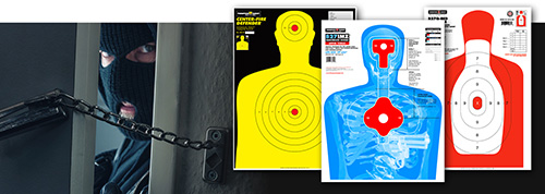 Thompson Silhouette Paper Shooting Targets